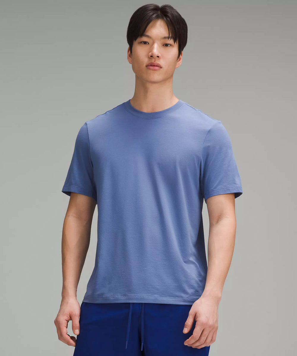 Men's Zeroed In Short Sleeve Shirt | Oasis Blue