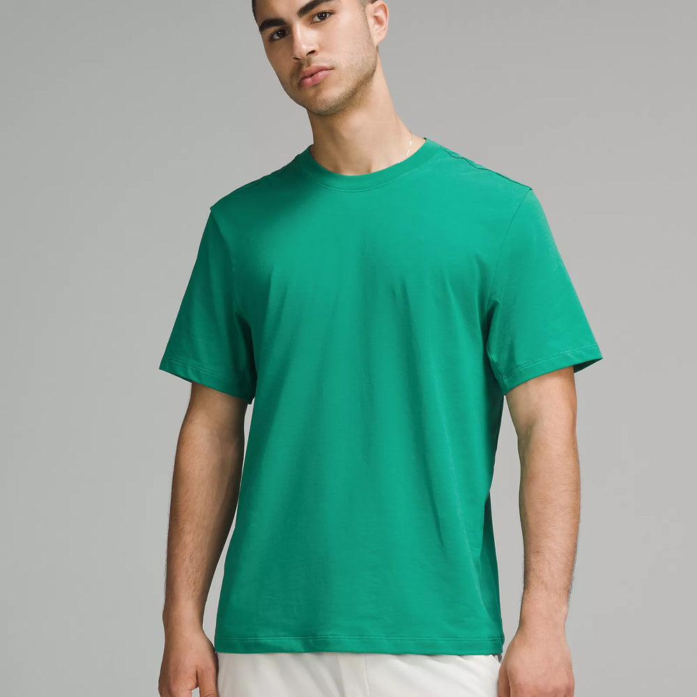 Men's Zeroed In Short Sleeve Shirt | Cascadia Green