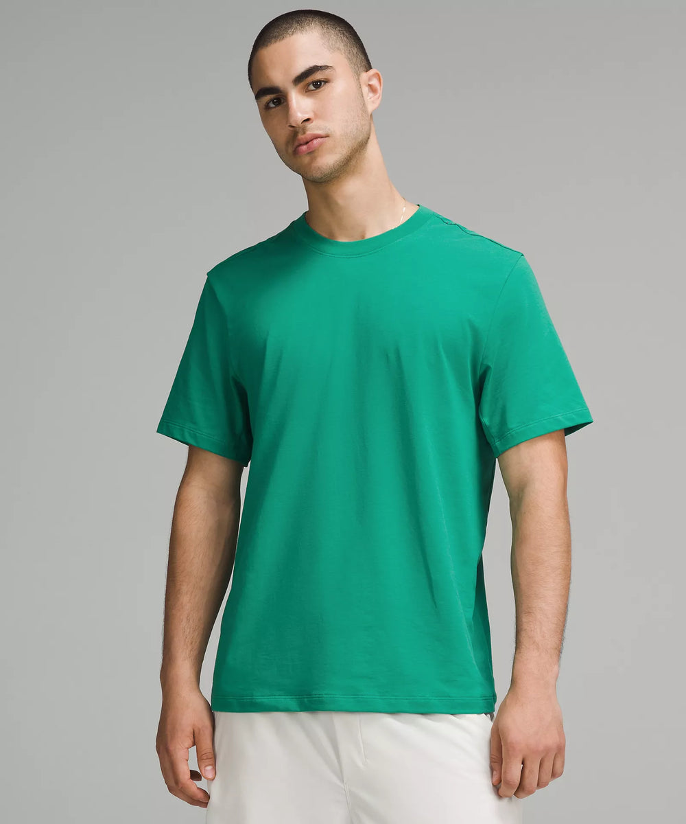 Men's Zeroed In Short Sleeve Shirt | Cascadia Green