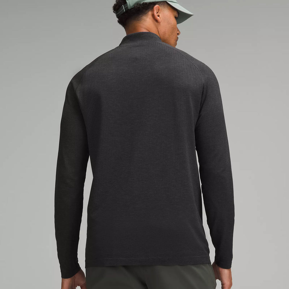 Men's Metal Vent Tech Half Zip | Graphite Grey/Black