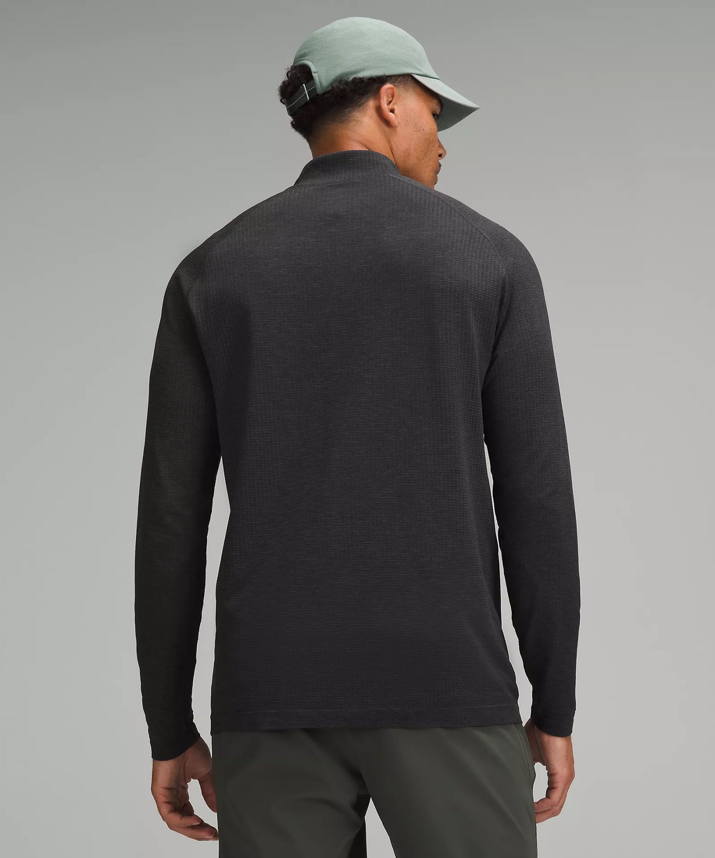 Men's Metal Vent Tech Half Zip | Graphite Grey/Black