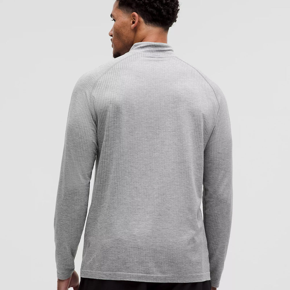 Men's Metal Vent Tech Half Zip | Slate/White