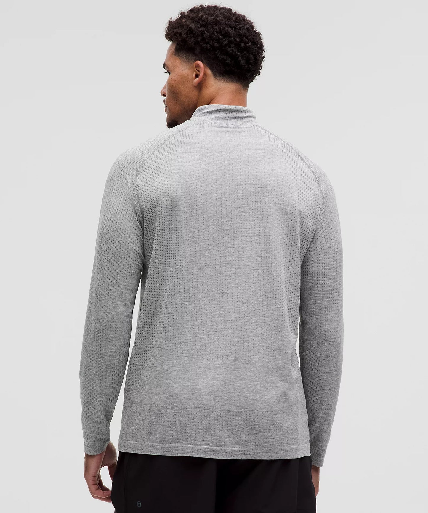 Men's Metal Vent Tech Half Zip | Slate/White