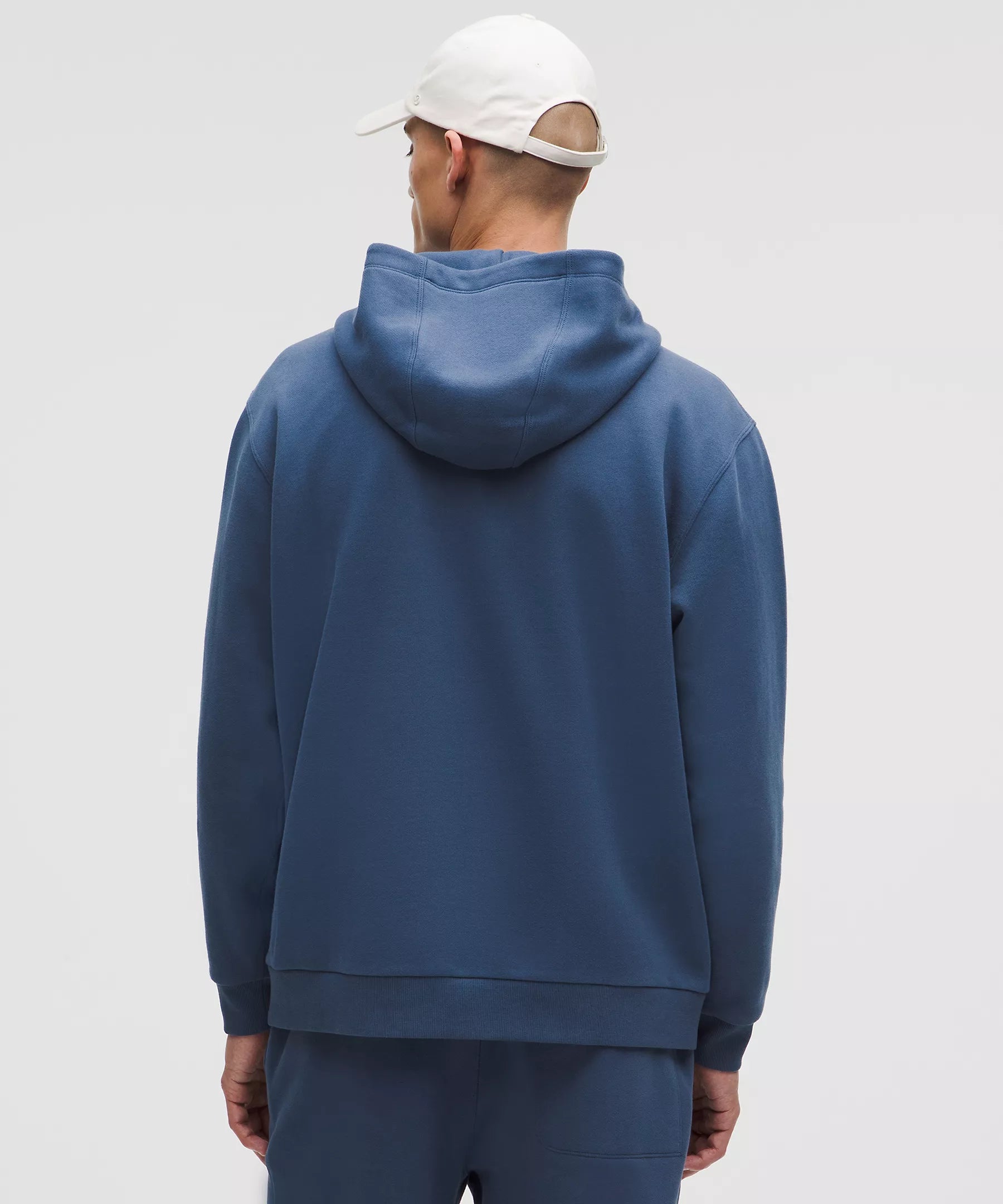 Men's Steady State Pullover Hoodie | Blue Twill