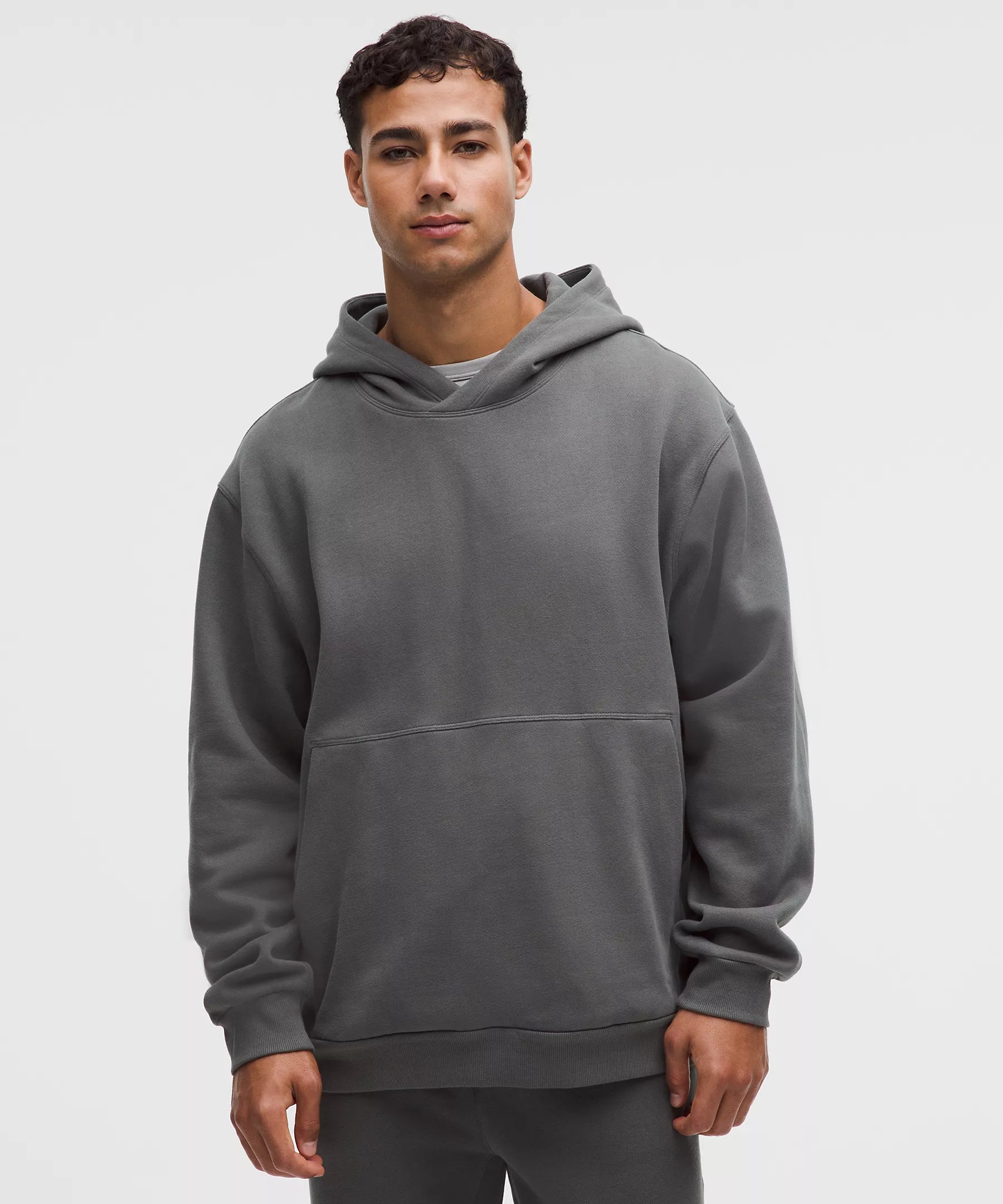 Men's Steady State Pullover Hoodie | Onyx Grey