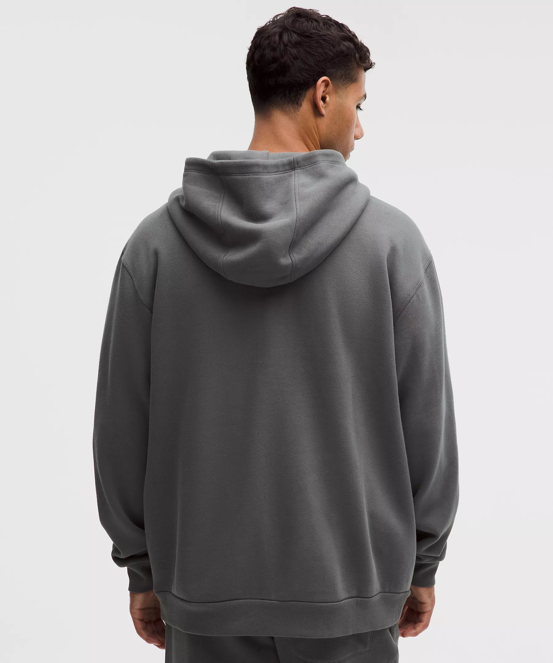 Men's Steady State Pullover Hoodie | Onyx Grey