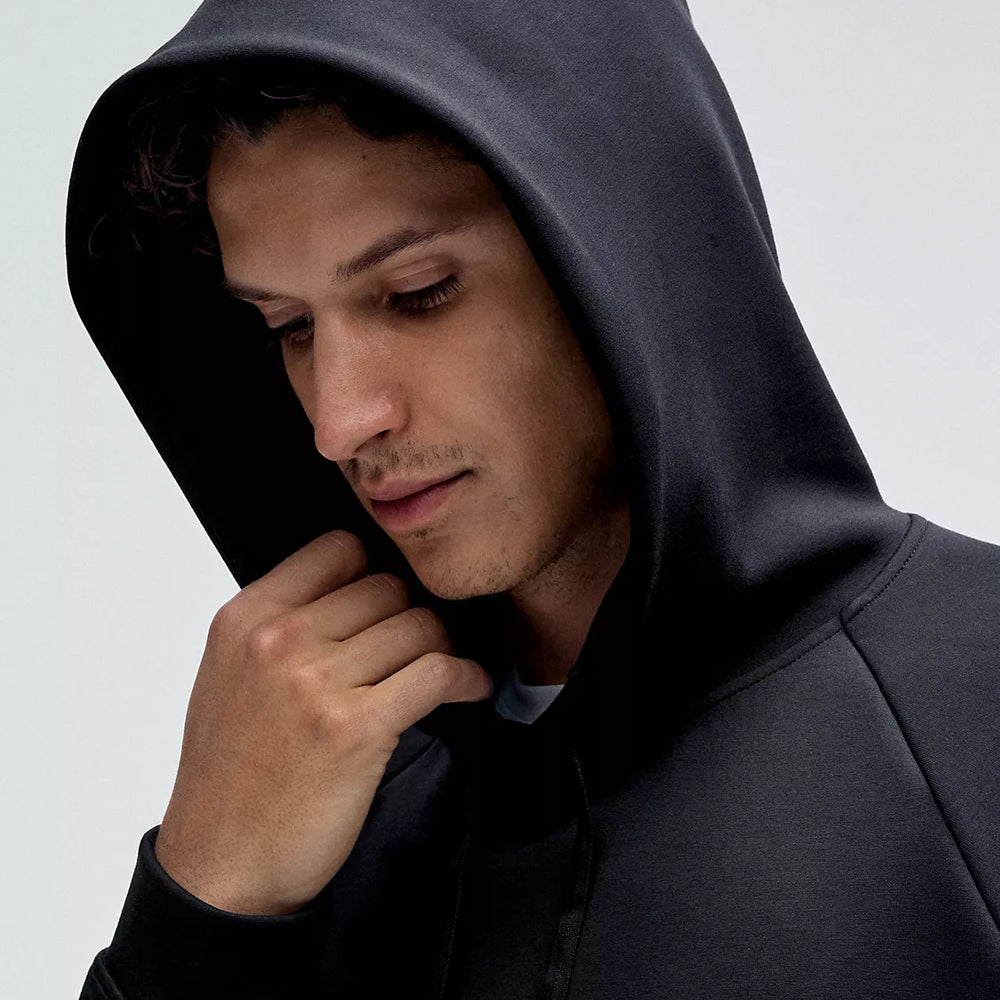 
                      
                        Men's Smooth Spacer Pullover Hoodie | Black
                      
                    