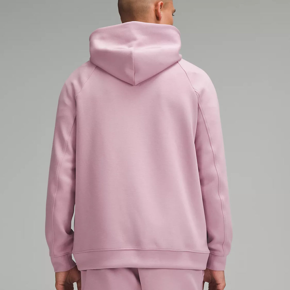 Men's Smooth Spacer Pullover Hoodie | Rose Blush