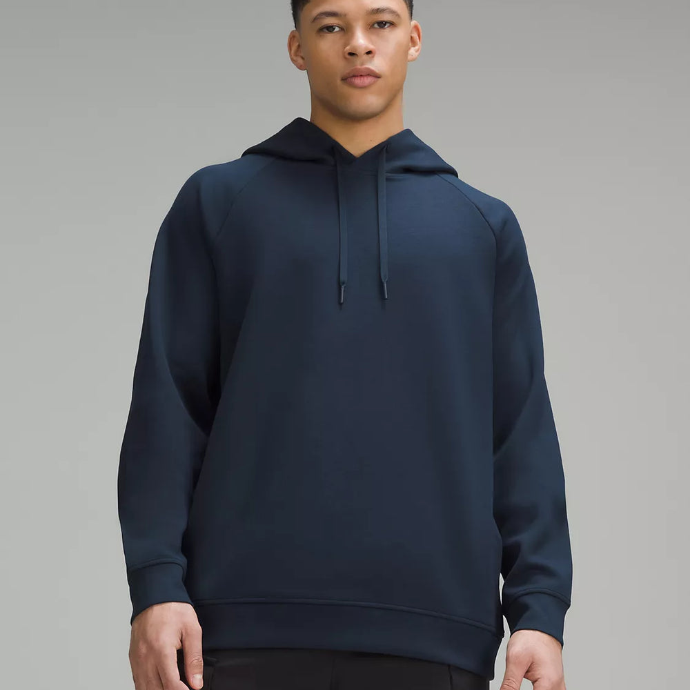 
                      
                        Men's Smooth Spacer Pullover Hoodie | True Navy
                      
                    