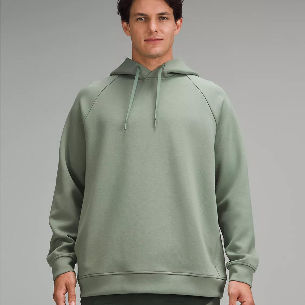 
                      
                        Men's Smooth Spacer Pullover Hoodie | Grey Eucalyptus
                      
                    