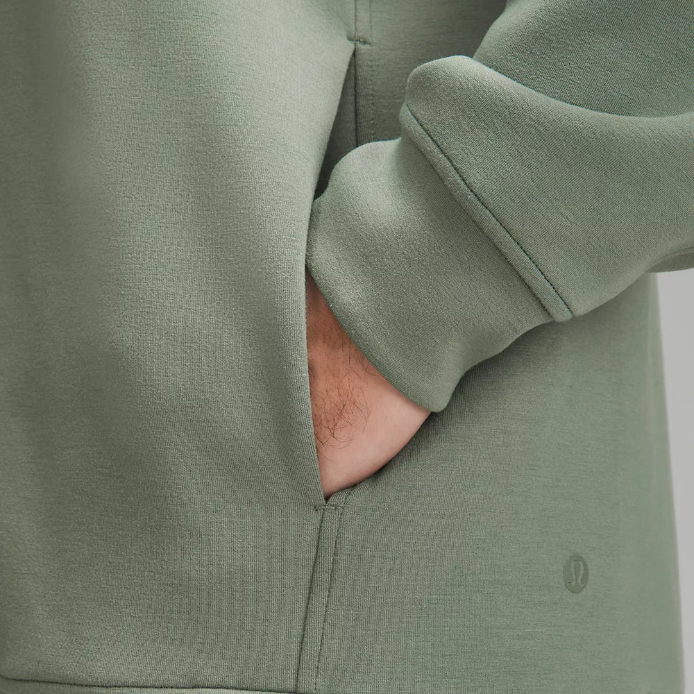 
                      
                        Men's Smooth Spacer Pullover Hoodie | Grey Eucalyptus
                      
                    