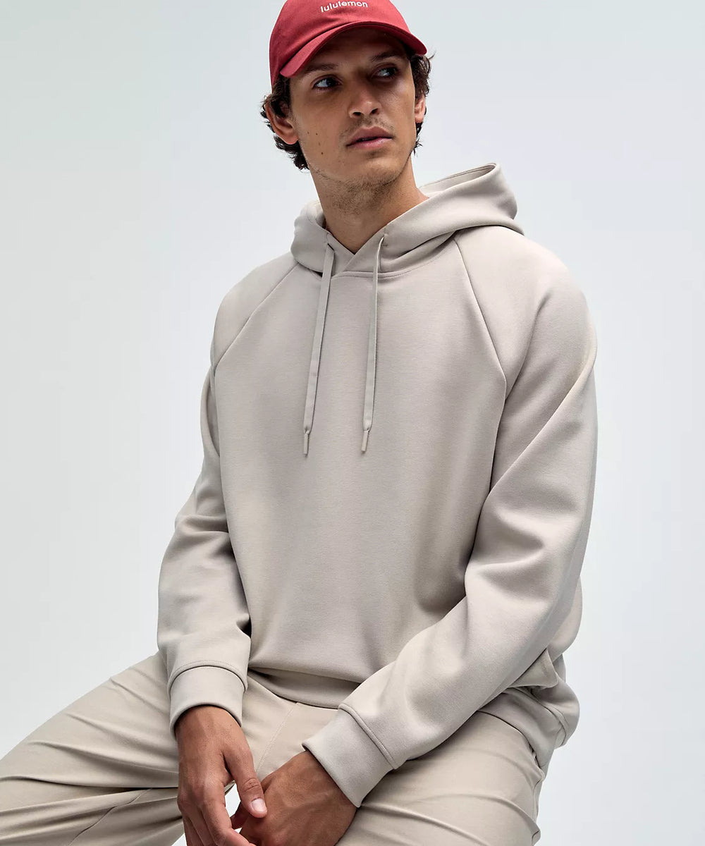 Men's Smooth Spacer Pullover Hoodie | Mojave Tan