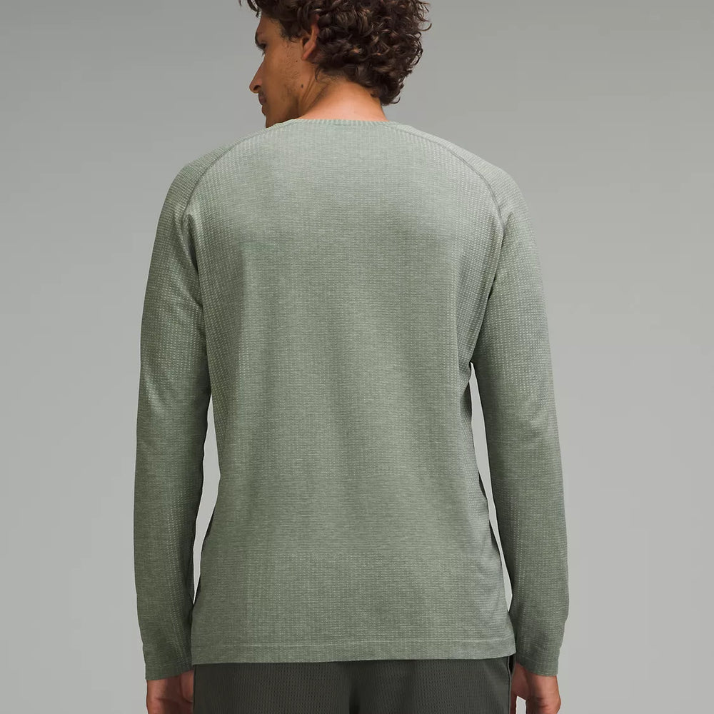 
                      
                        Men's Metal Vent Tech Long Sleeve Shirt | Jade Grey/Grey Eucalyptus
                      
                    