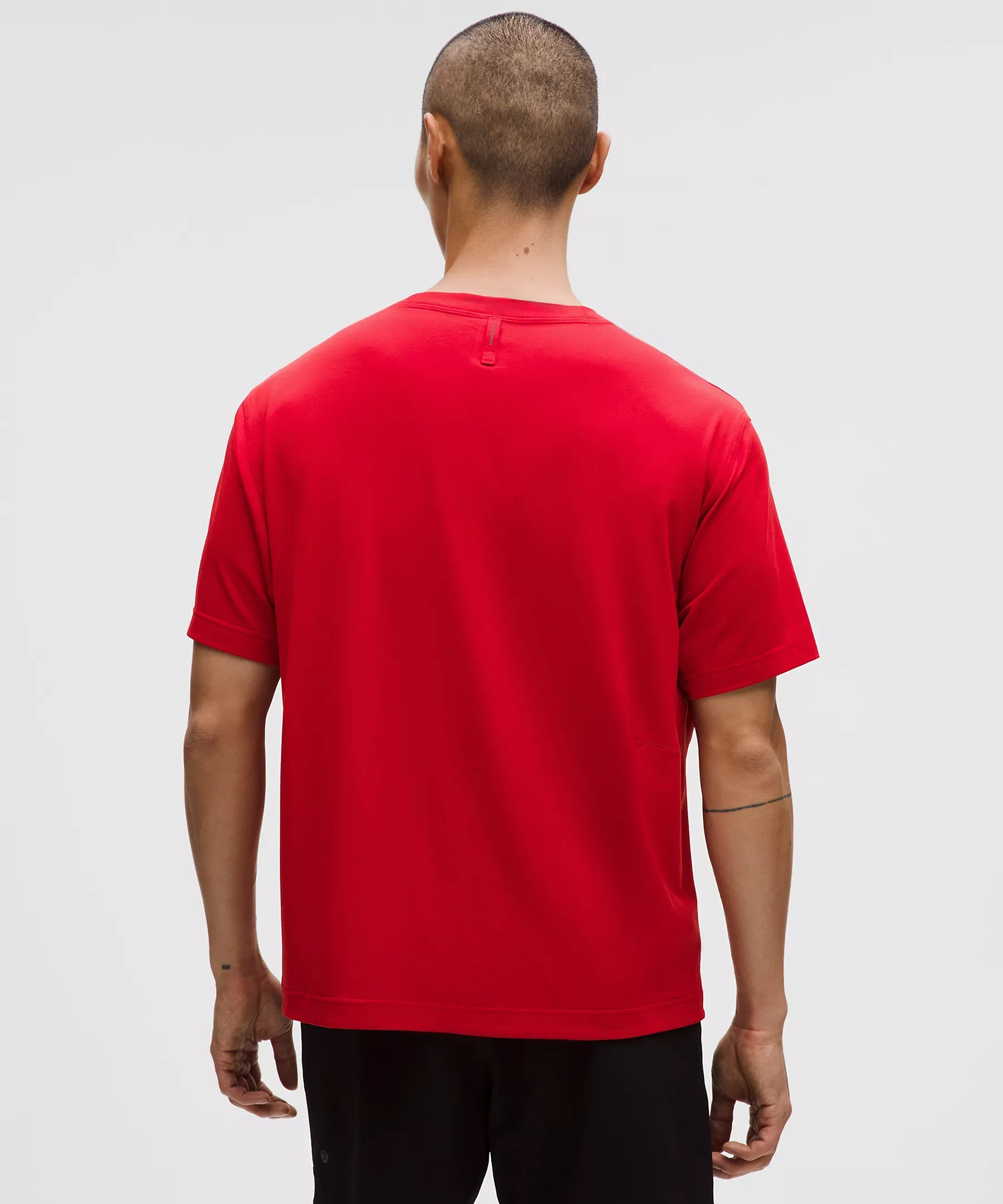 Men's EasySet Training Short-Sleeve Shirt | Oxford Red