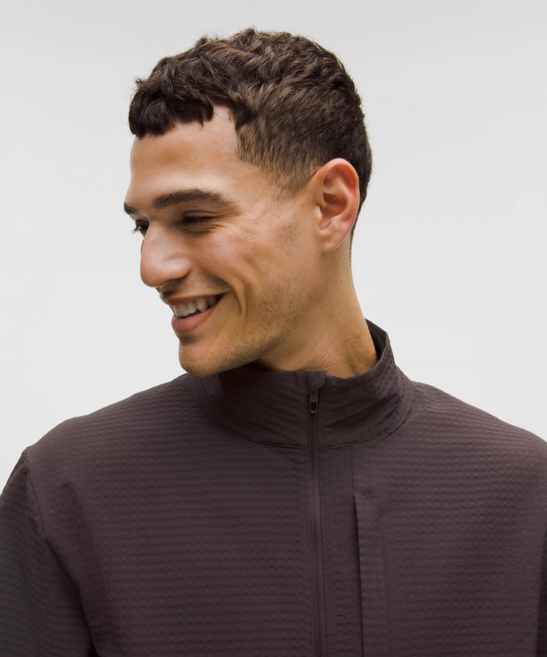 Grid Fleece Full-Zip Jacket | Sequoia