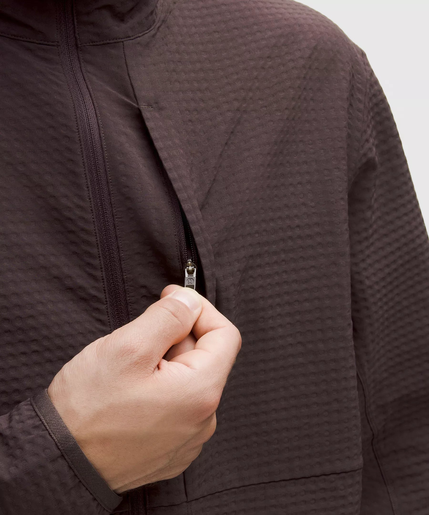 Grid Fleece Full-Zip Jacket | Sequoia