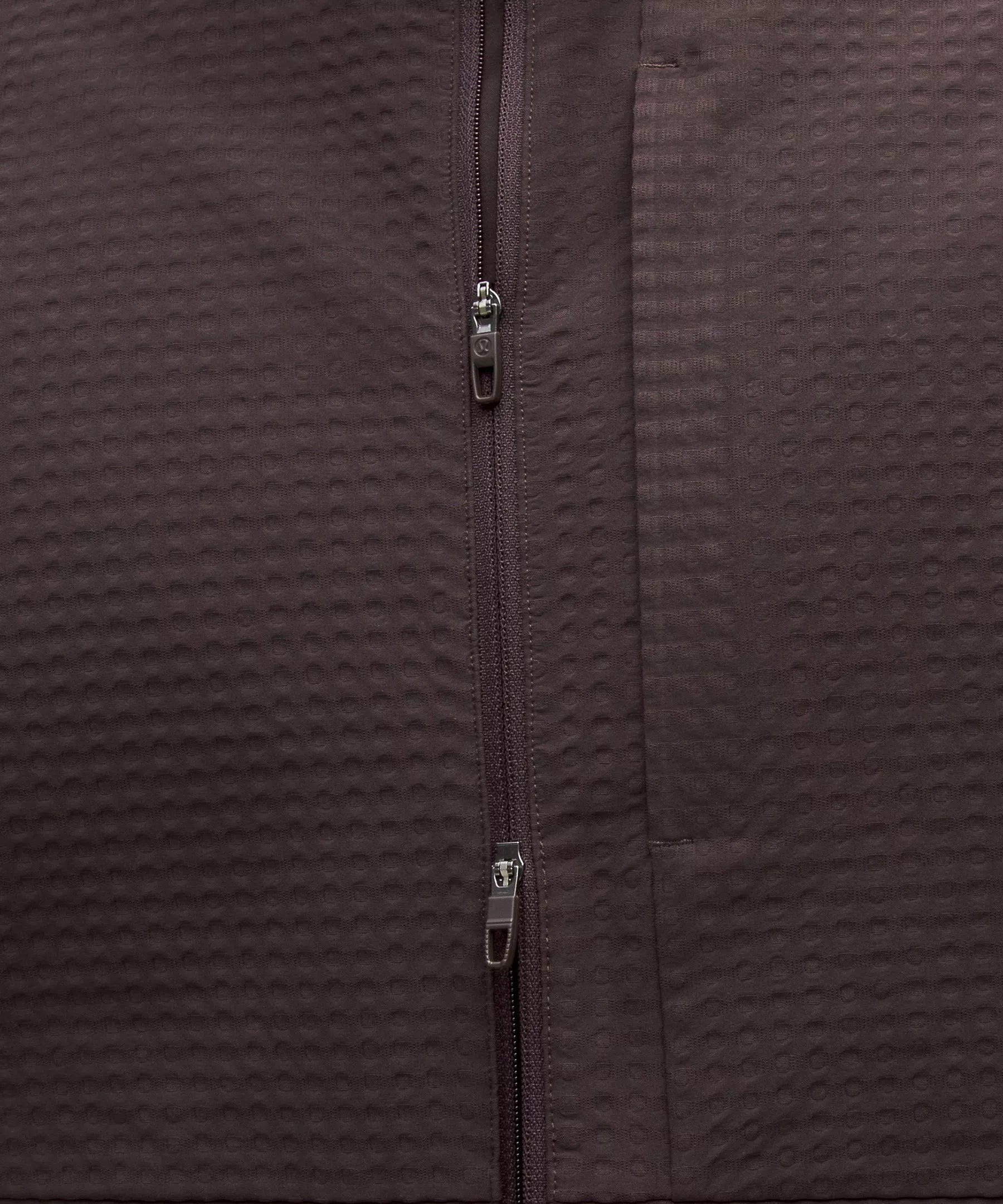 Grid Fleece Full-Zip Jacket | Sequoia