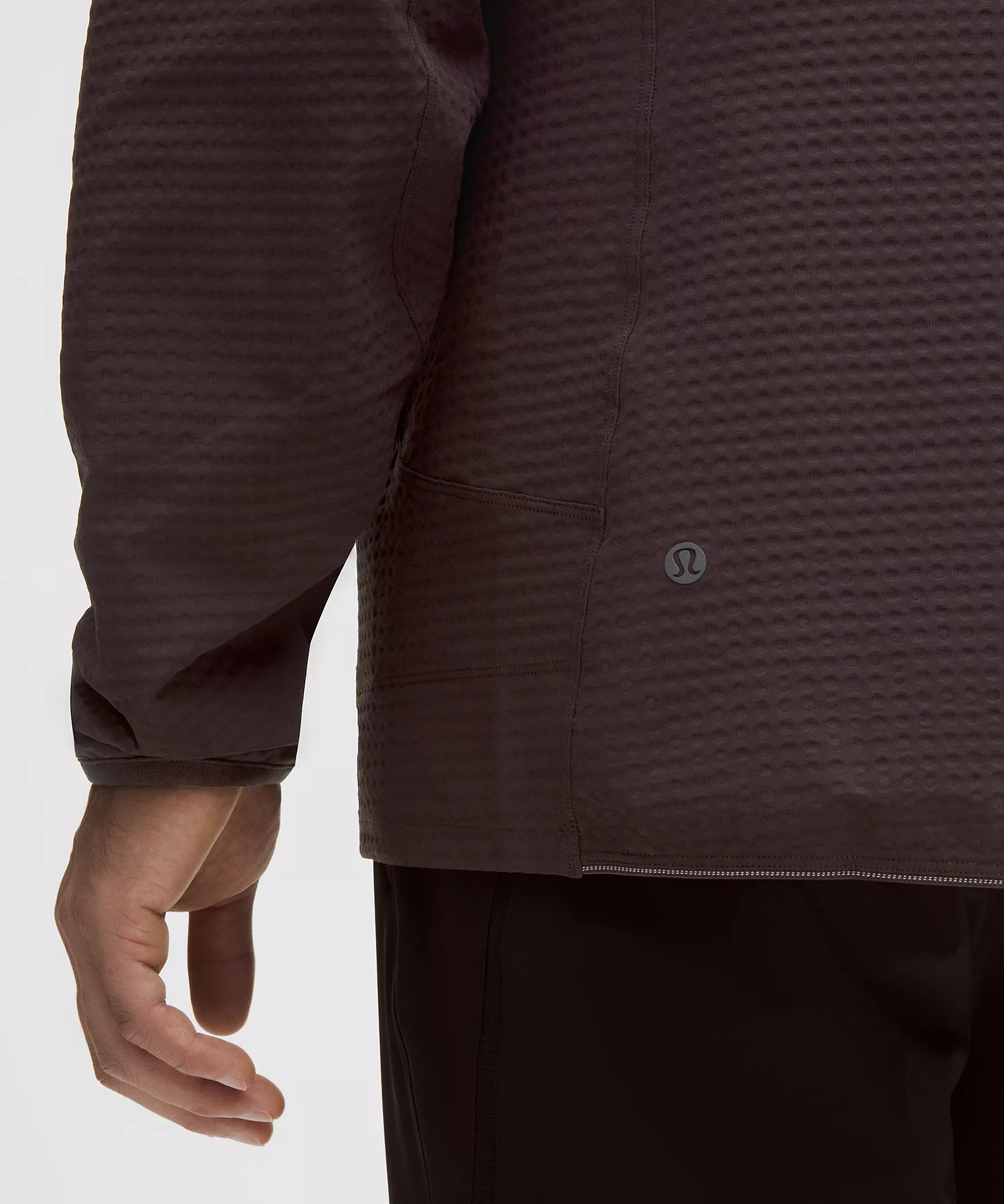 Grid Fleece Full-Zip Jacket | Sequoia