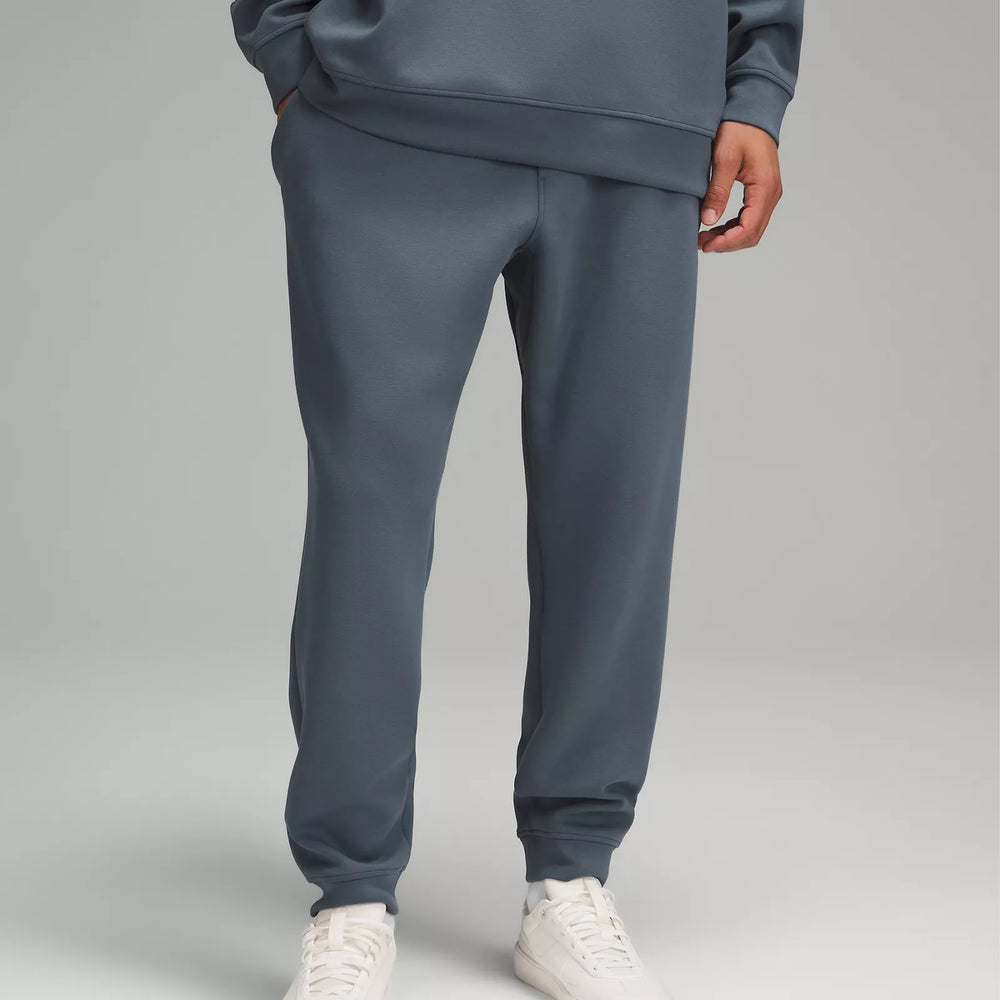 Men's Smooth Spacer Jogger | Oil Grey