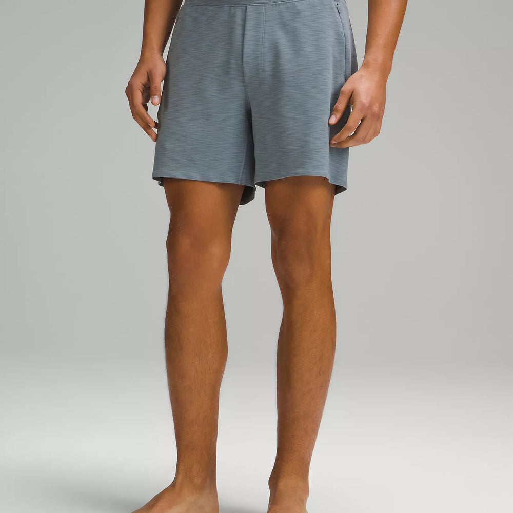 Men's Balancer Short 6" | Heathered Belgian Blue