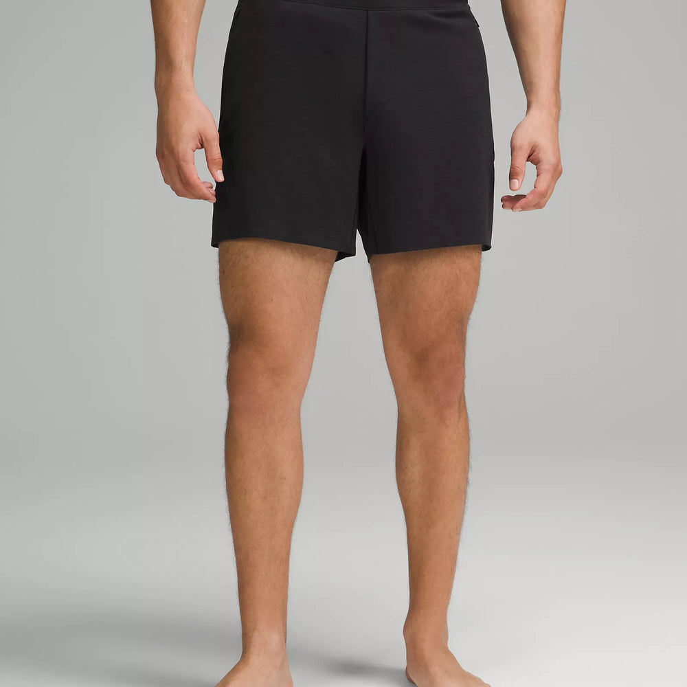 Men's Balancer Short 6" | Heathered Black