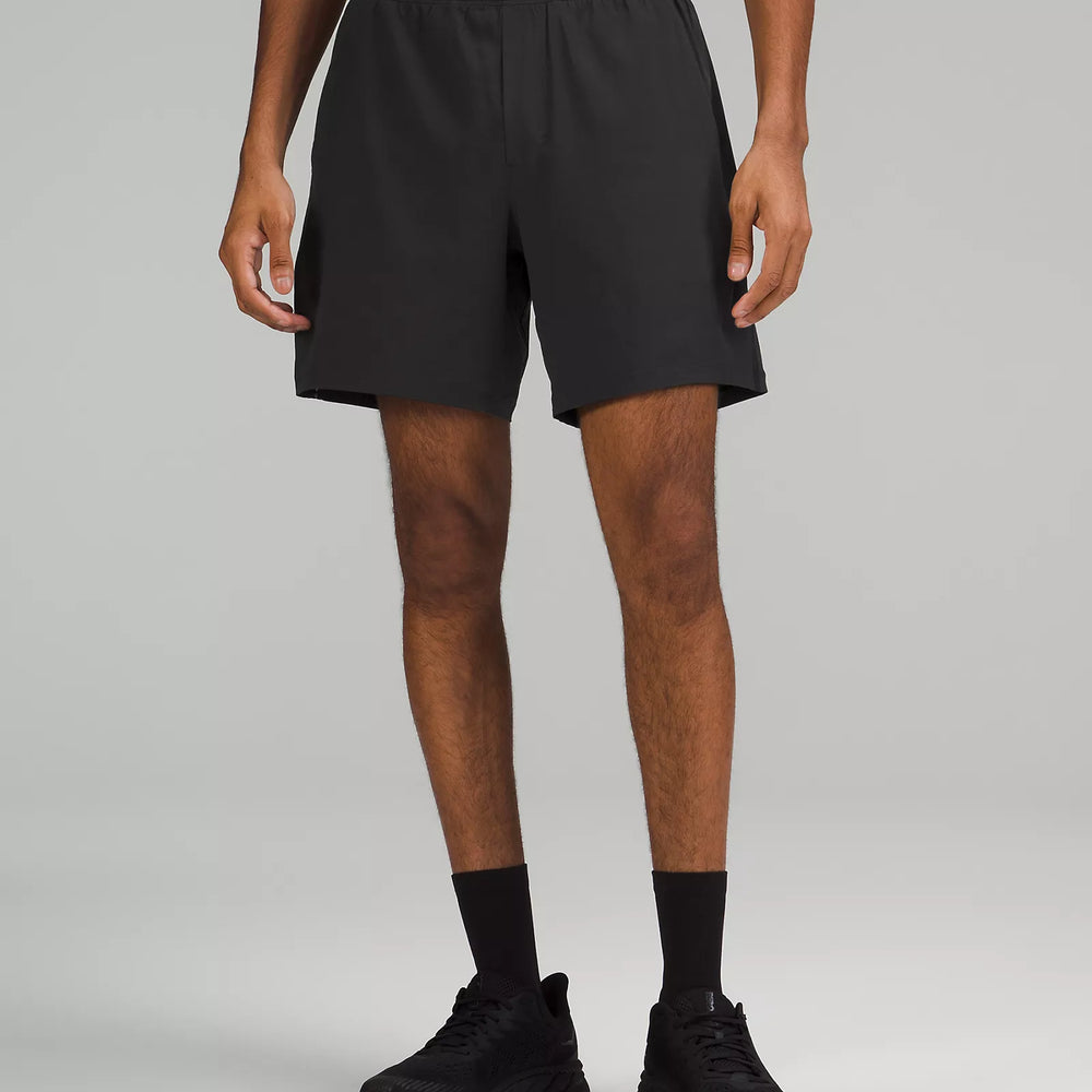 Men's Pace Breaker Lined Short 7" | Black