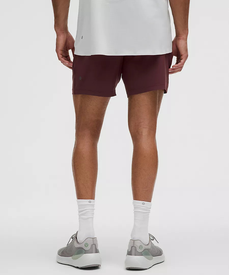 Men's Pace Breaker Linerless Short 7" | Garnet