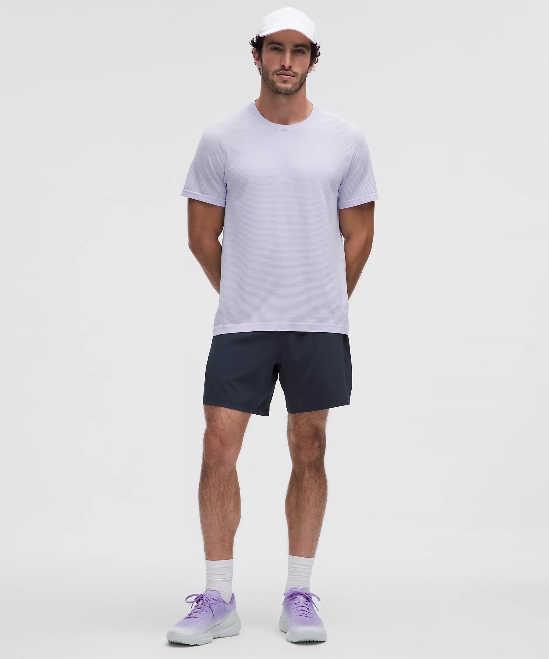 Men's Pace Breaker Linerless Short 7" | True Navy