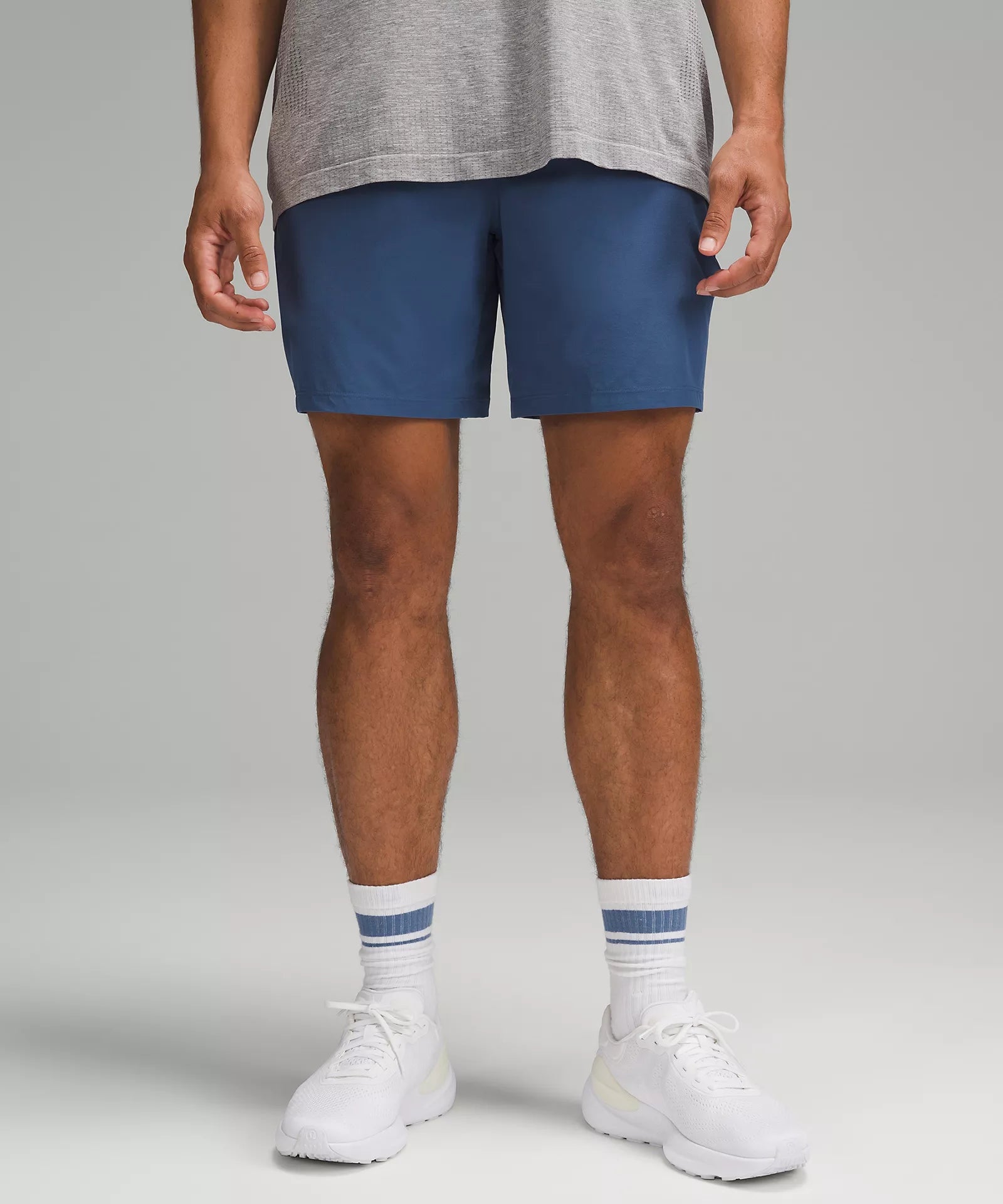 Men's Pace Breaker Linerless Short 7" | Pitch Blue