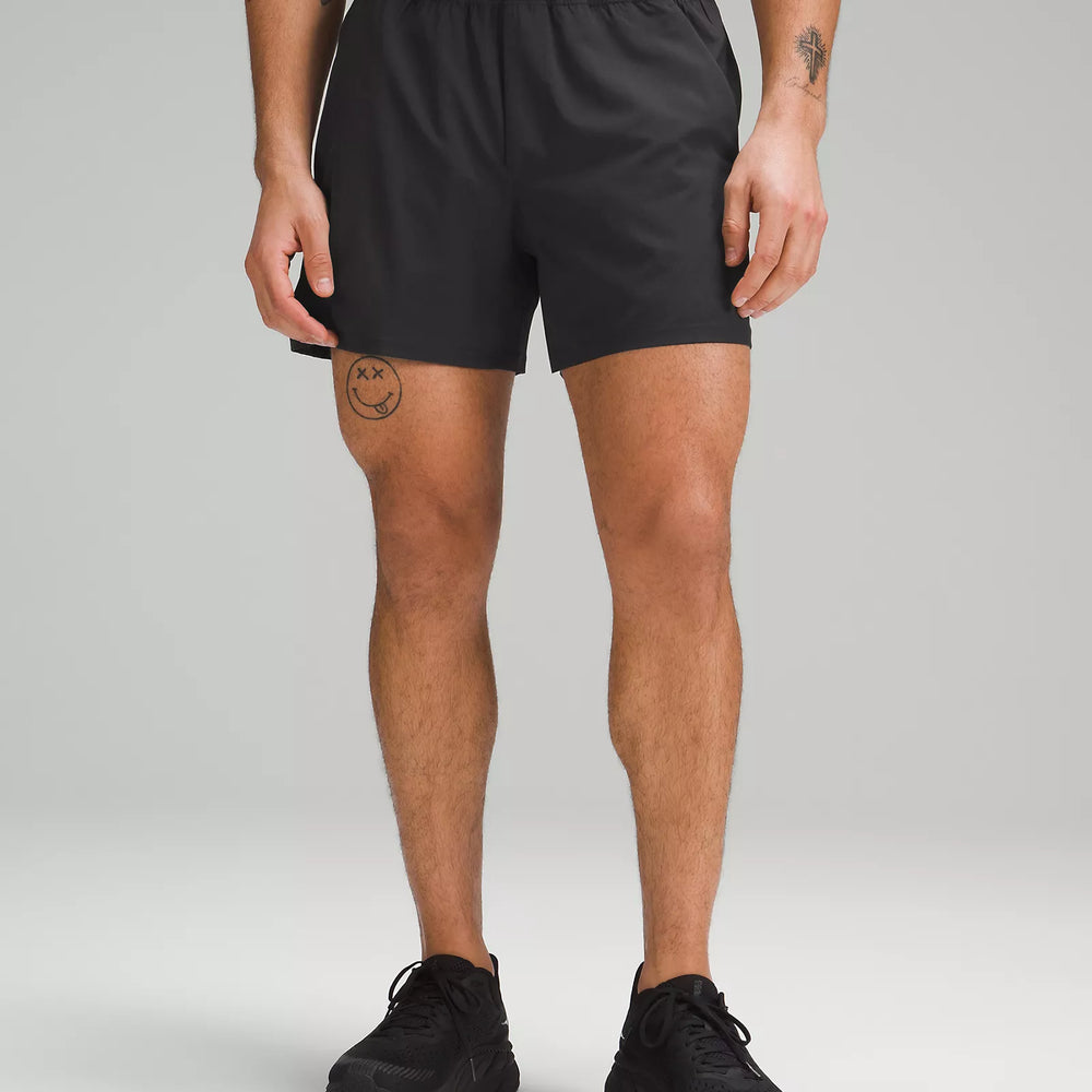 Pace Breaker Linerless Short 5" | Black