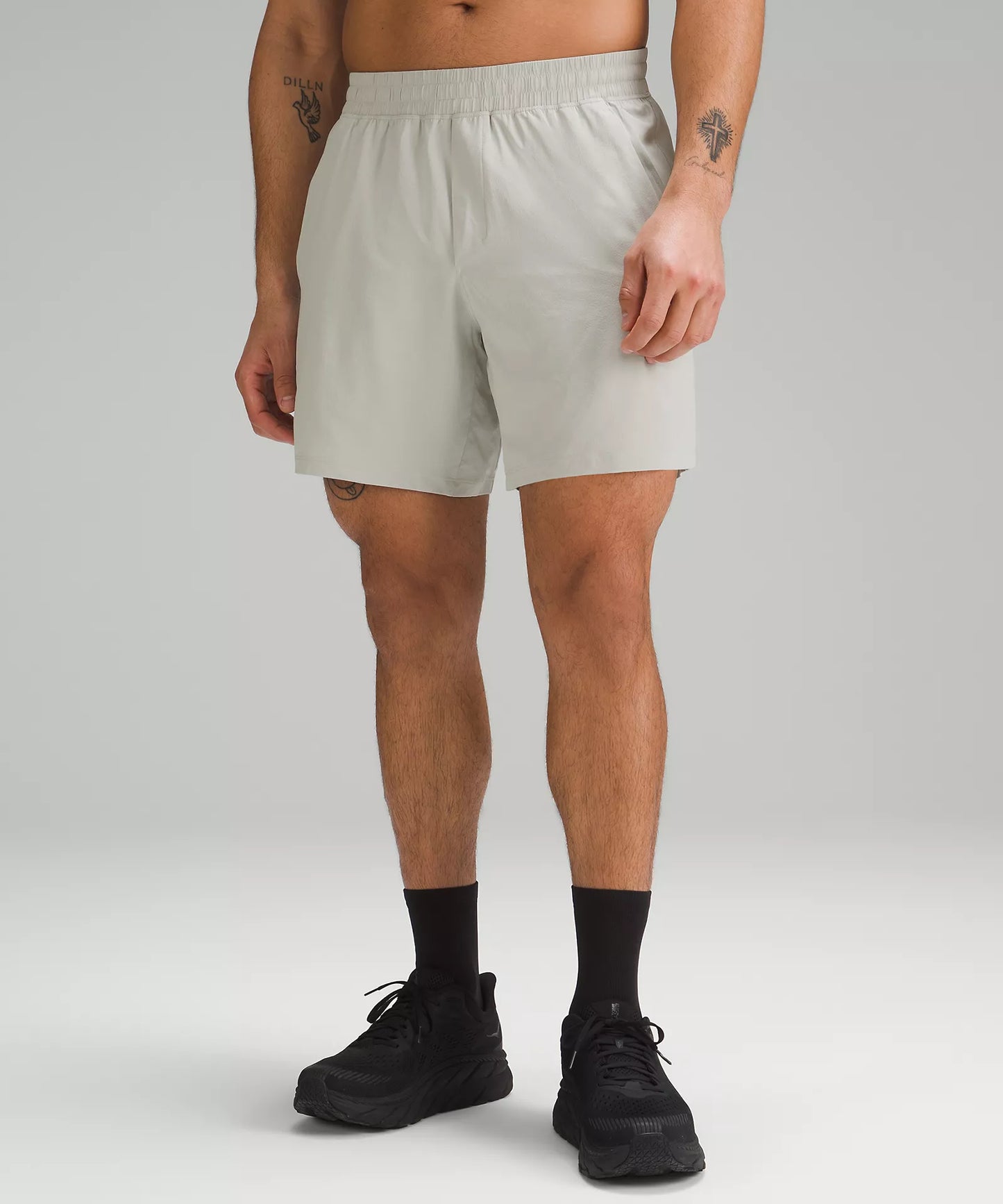 Pace Breaker Linerless Short 7" | Seal Grey