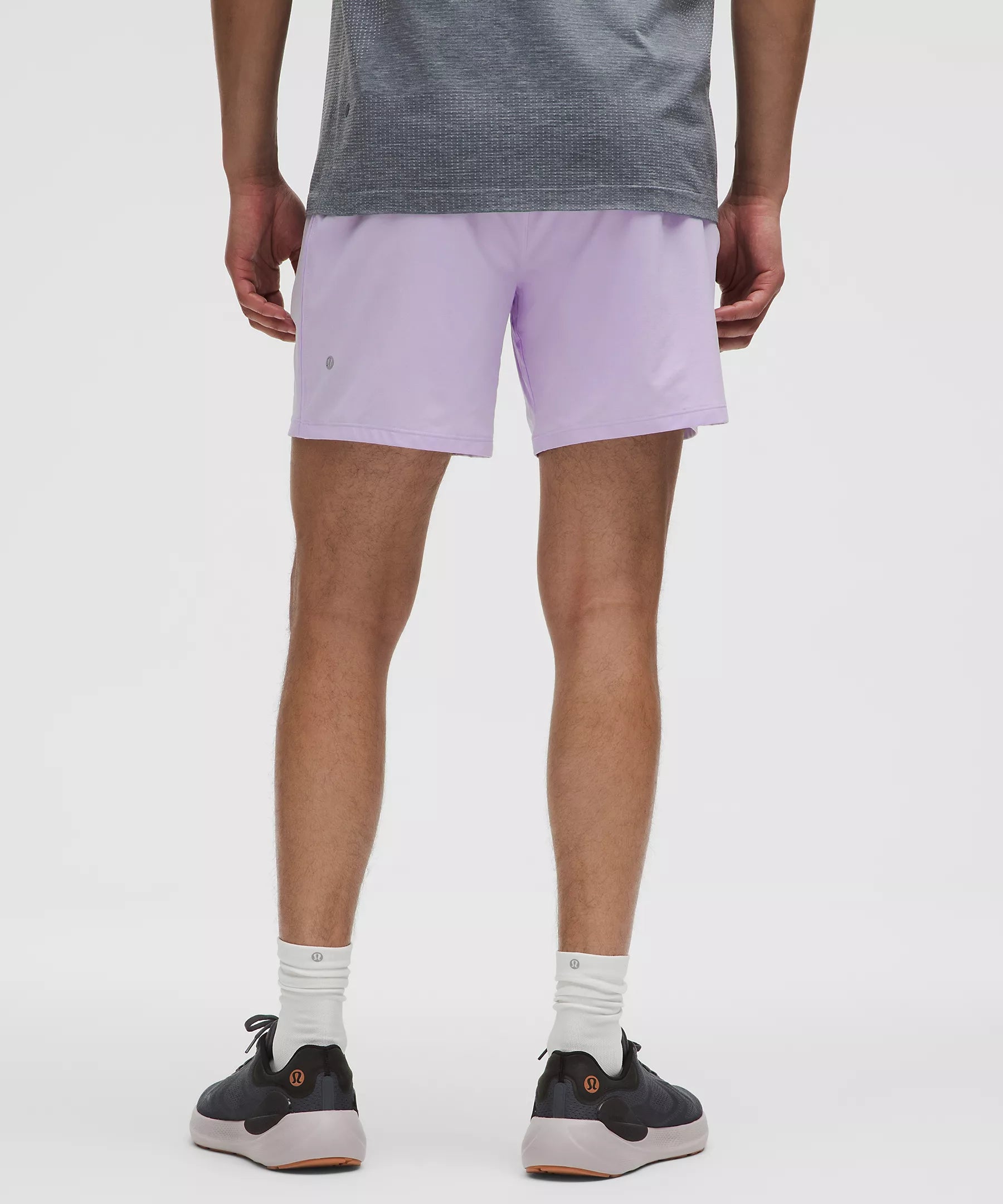 Men's Pace Breaker Linerless Short 7" | Lavender Frost