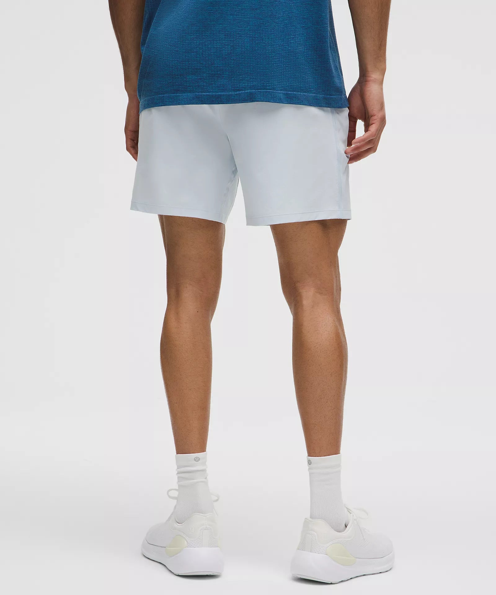 Men's Pace Breaker Linerless Short 7" | Starch Blue