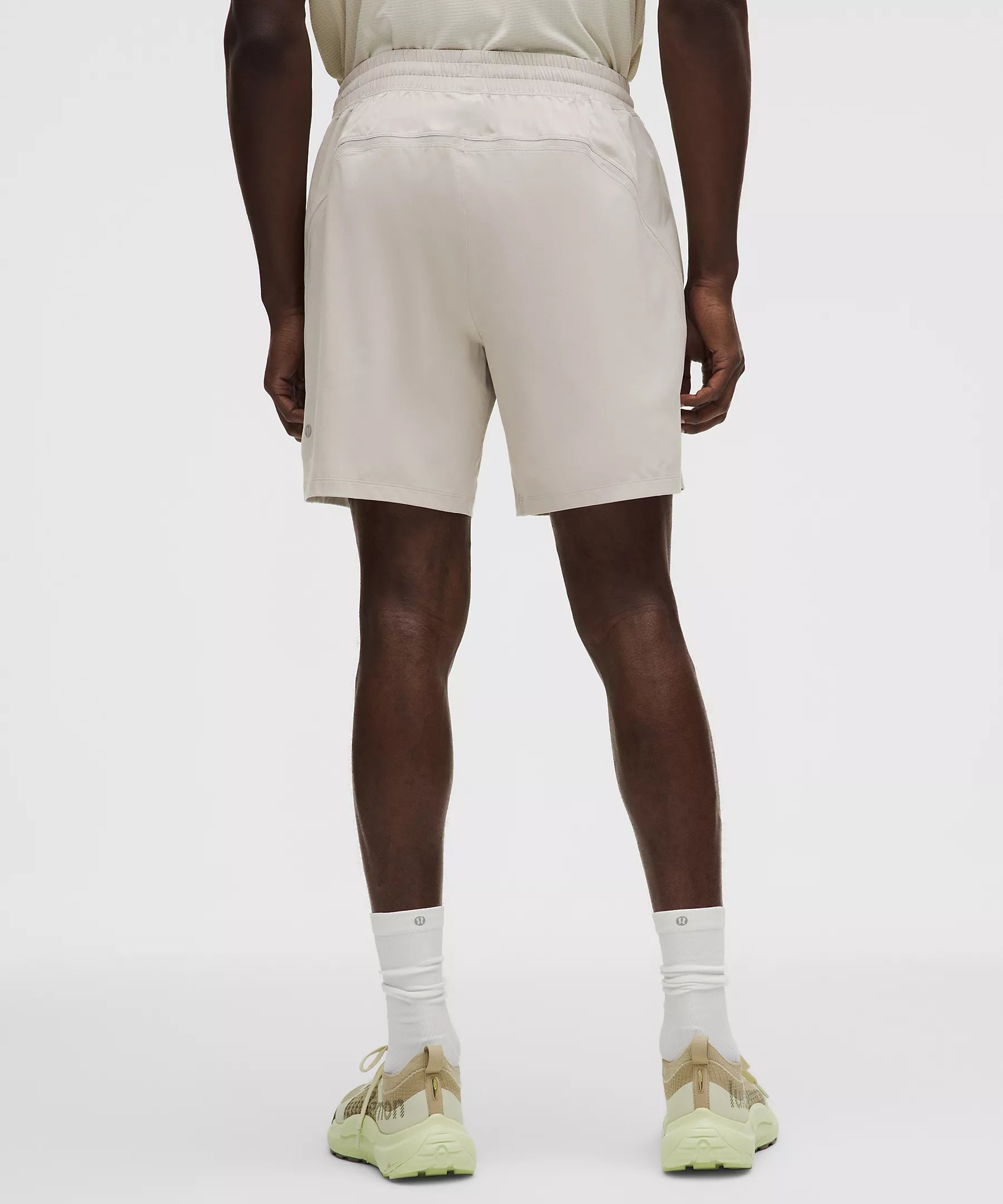 Men's Pace Breaker Linerless Short 7" | Downtown Tan