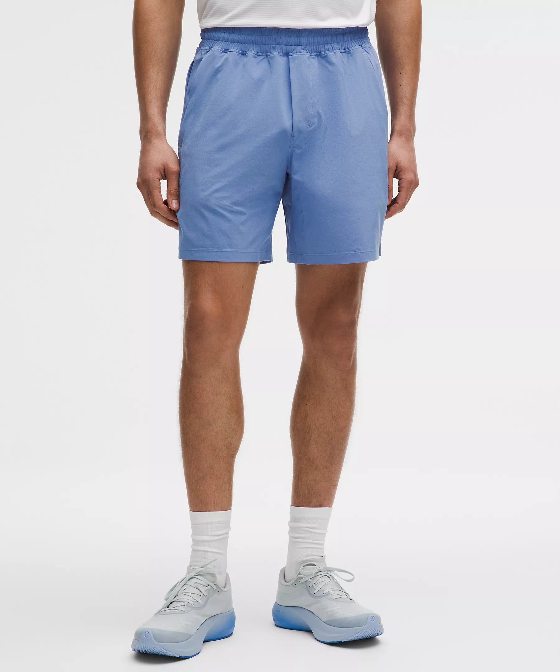 Men's Pace Breaker Linerless Short 7" | Prep Blue