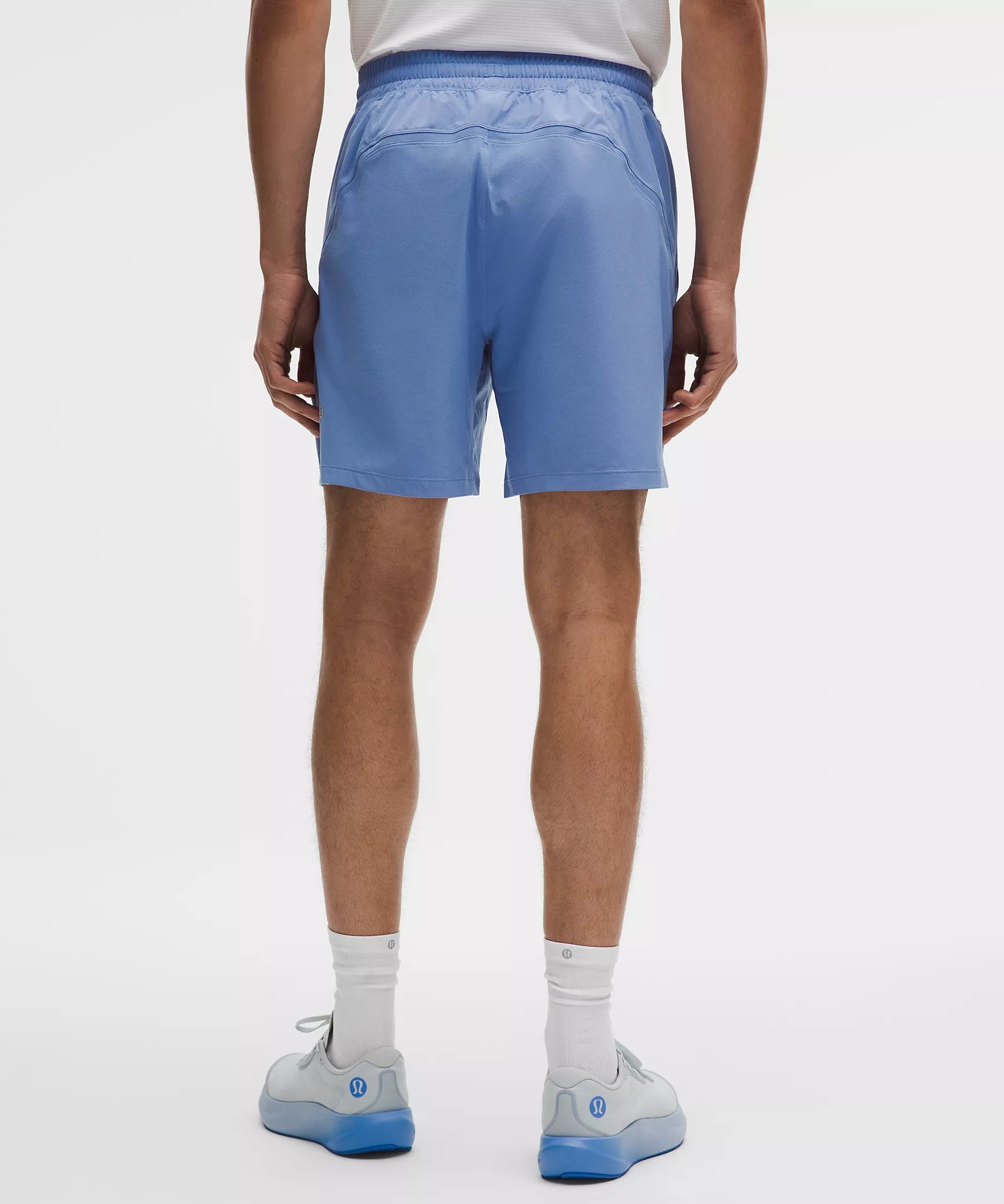 Men's Pace Breaker Linerless Short 7" | Prep Blue