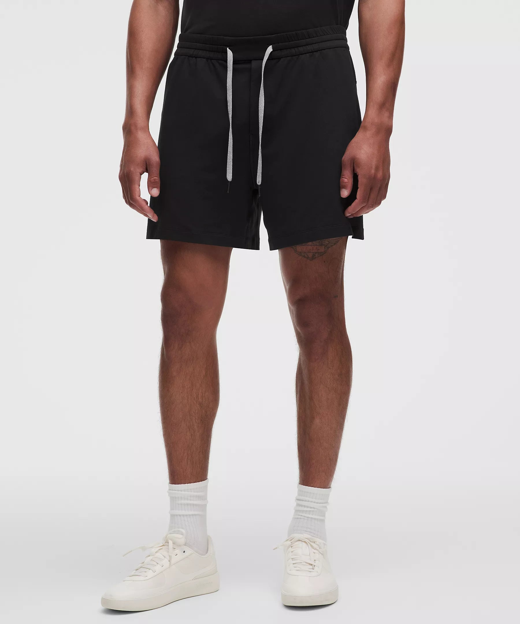 Men's Soft Jersey Short 5" | Black