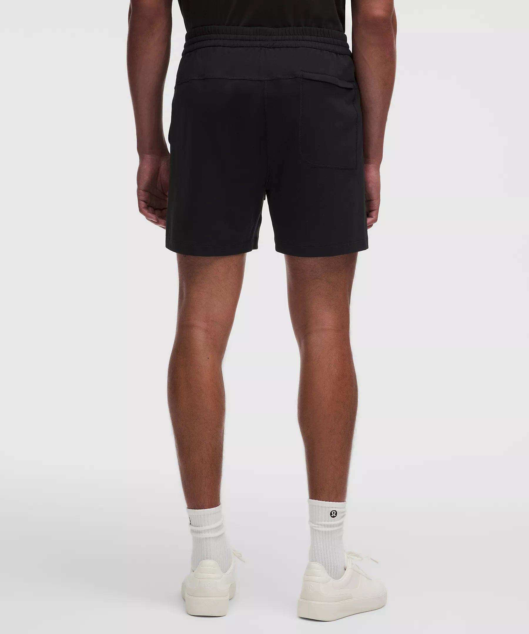 Men's Soft Jersey Short 5" | Black