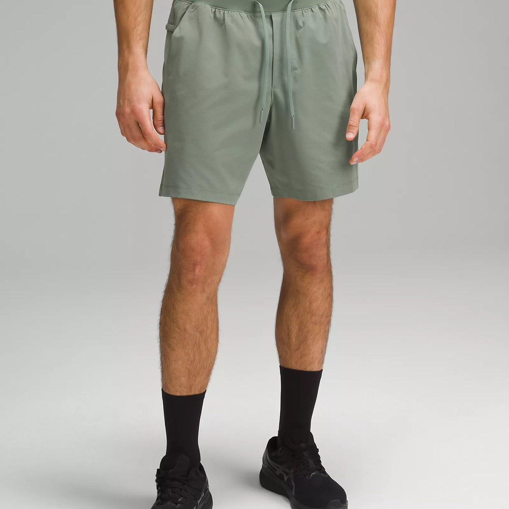 Men's Zeroed In Linerless Short 7" | Grey Eucalyptus