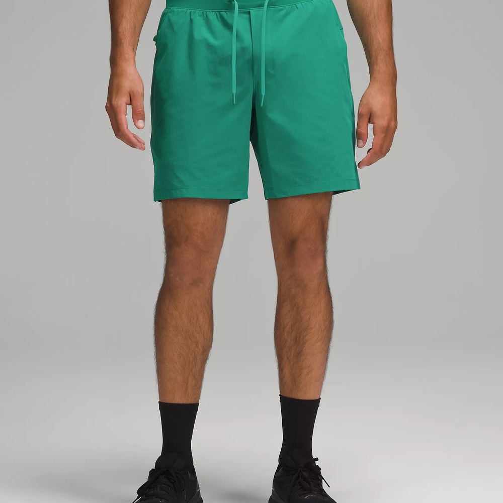 Men's Zeroed In Linerless Short 7" | Cascadia Green