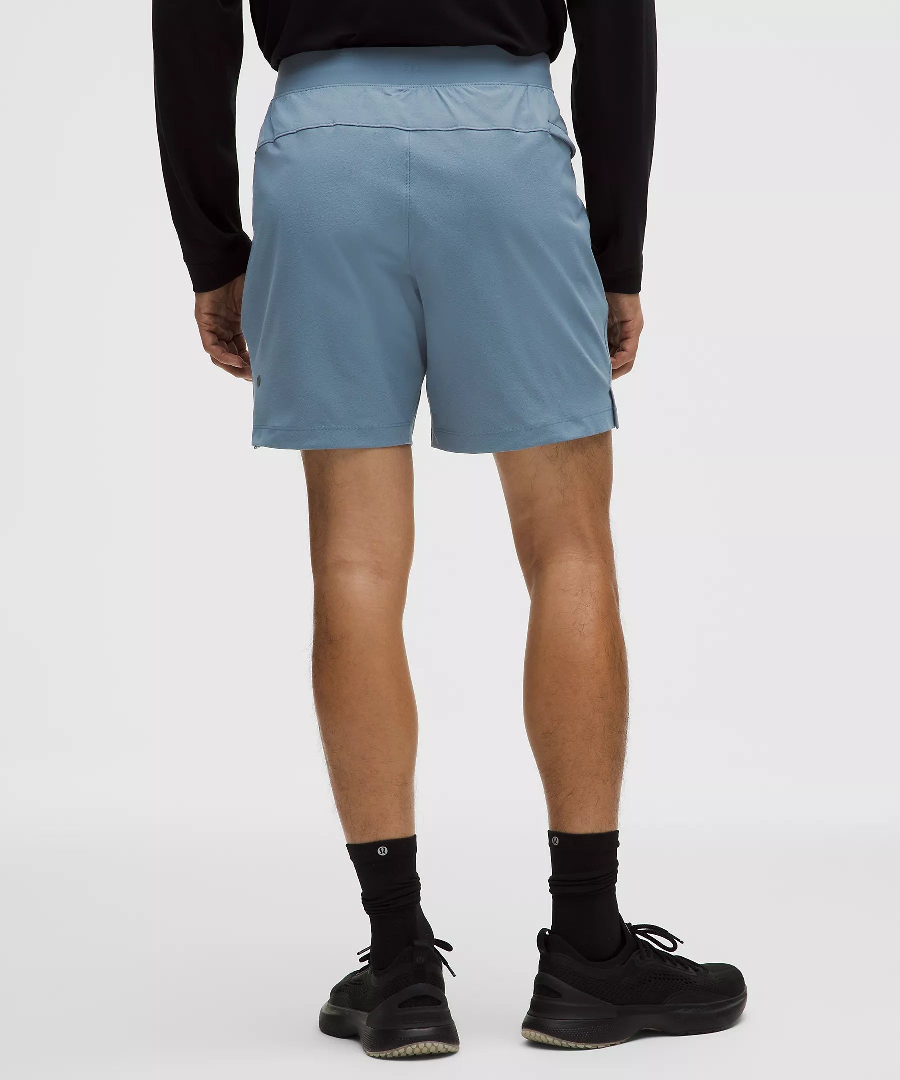 Men's Zeroed In Linerless Short 7" | Steel Blue