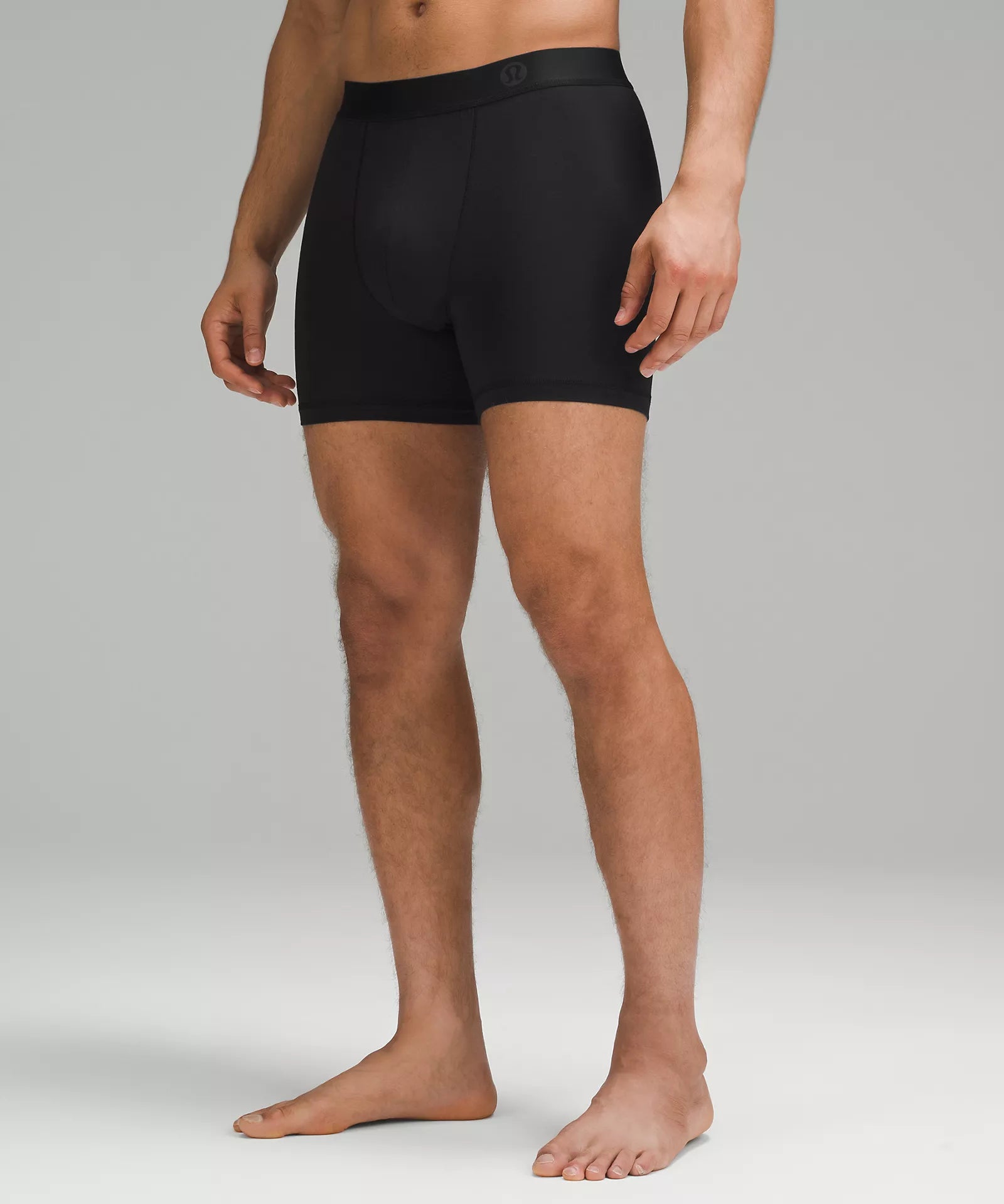Men's Always In Motion Boxer 5" | Black