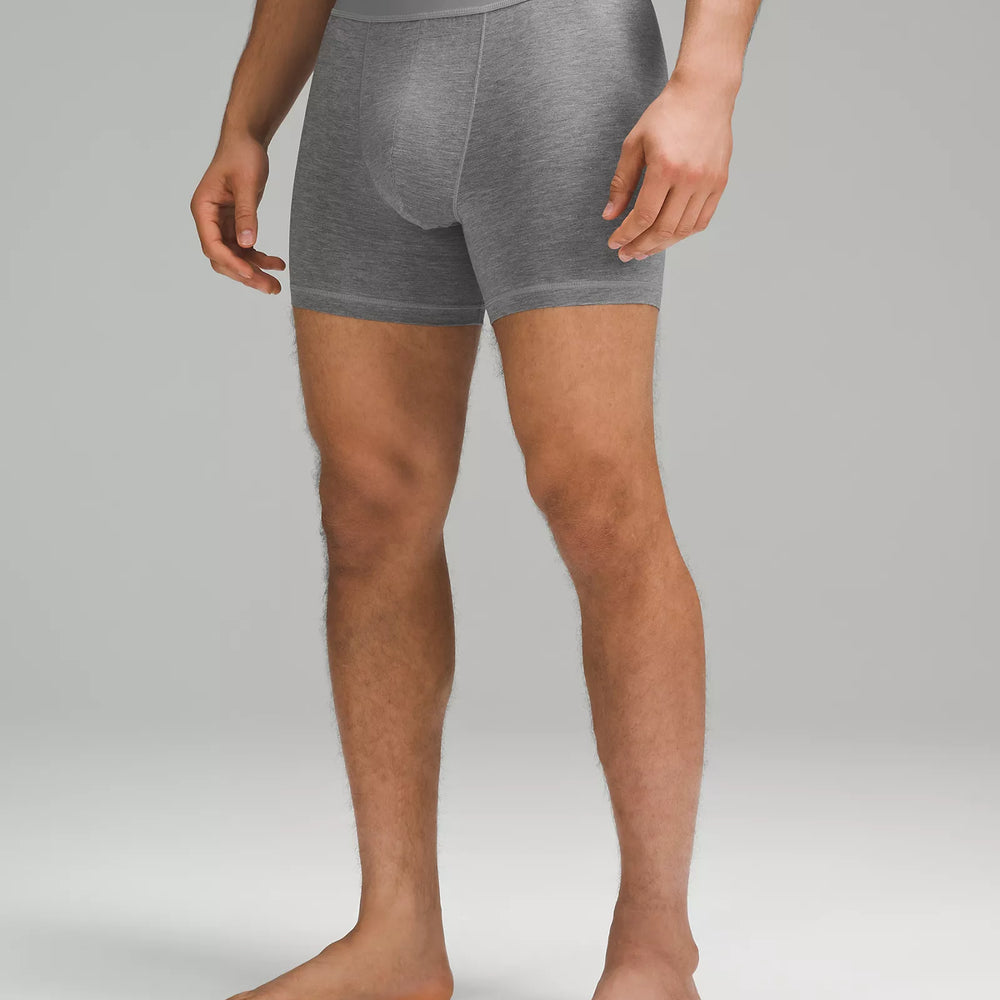 Men's Always In Motion Boxer | Heathered Core Medium Grey