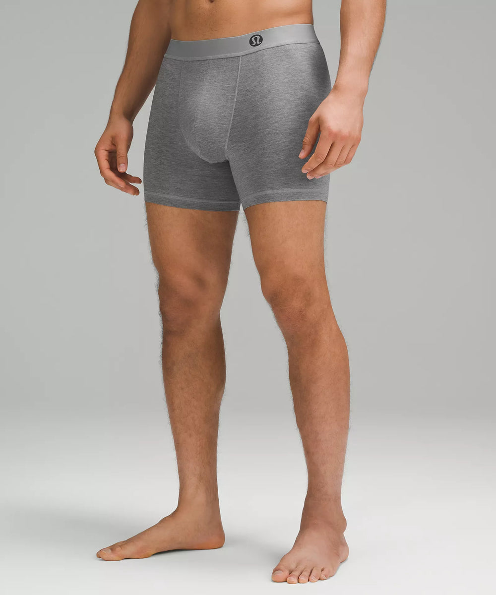 Men's Always In Motion Boxer | Heathered Core Medium Grey