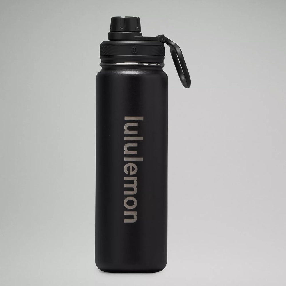 Back To Life Sport Bottle 24oz | Black