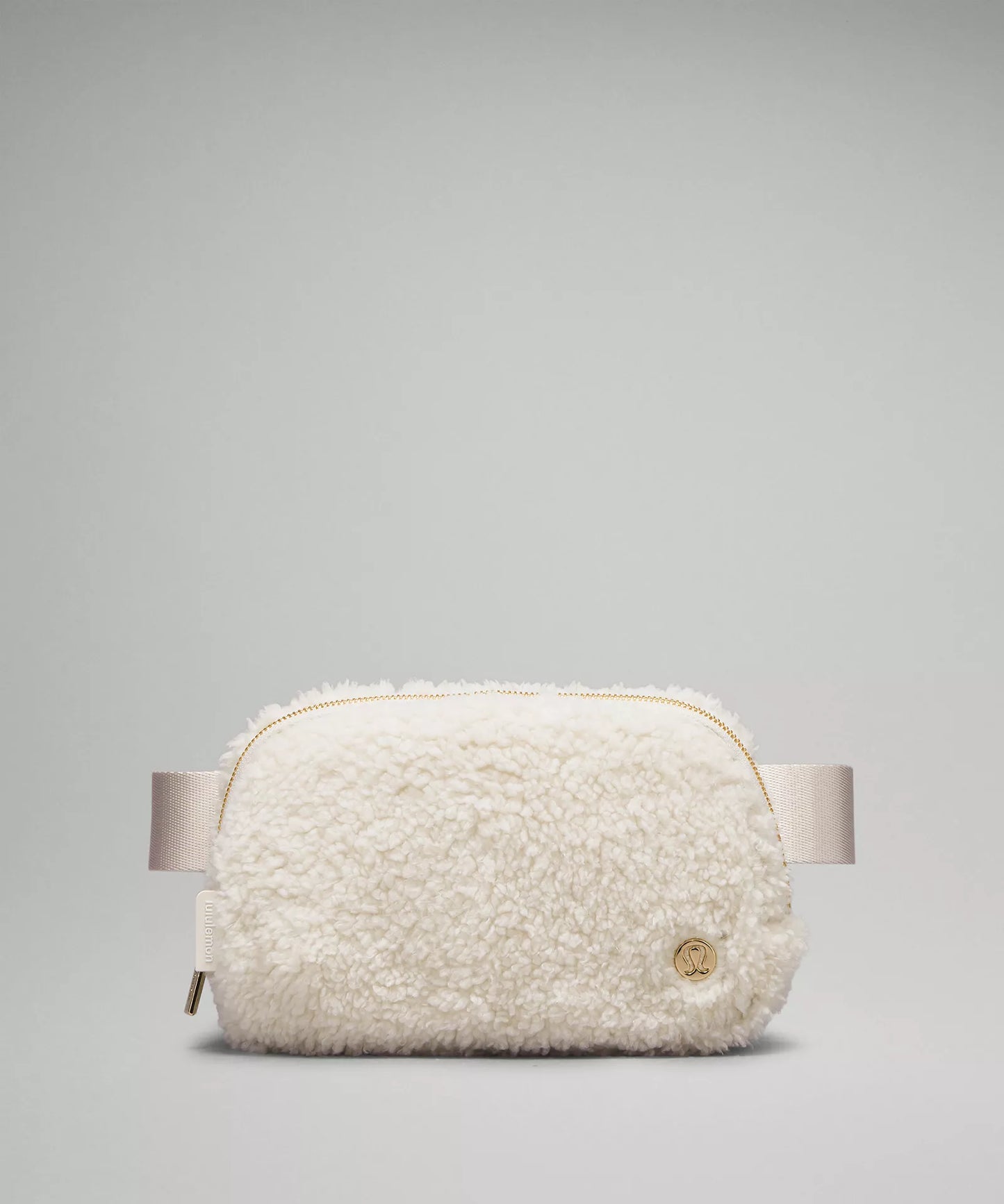 Everywhere Belt Bag Fleece | Bone/Gold