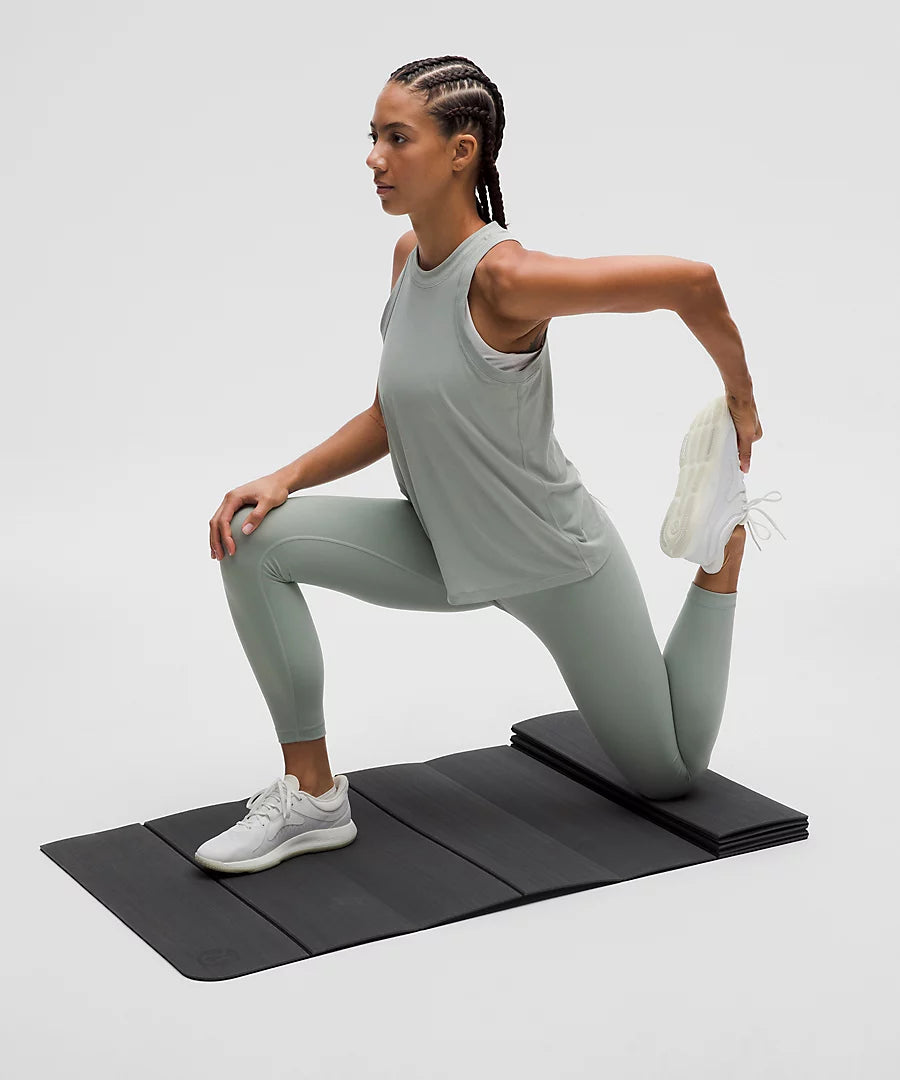 The Foldable Mat 6.5mm | Traverse Grey/Black