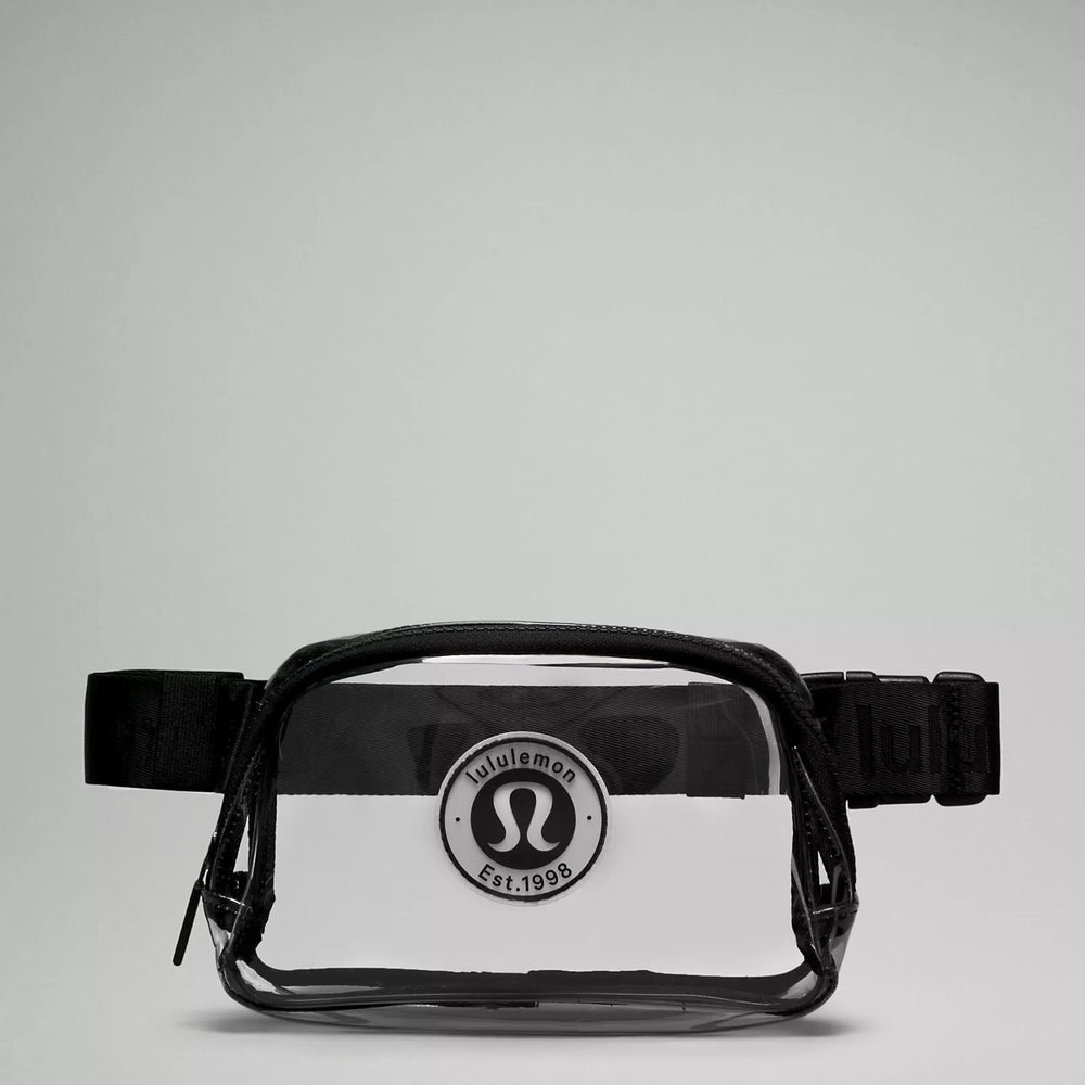 Everywhere Belt Bag 1L | Clear/Black