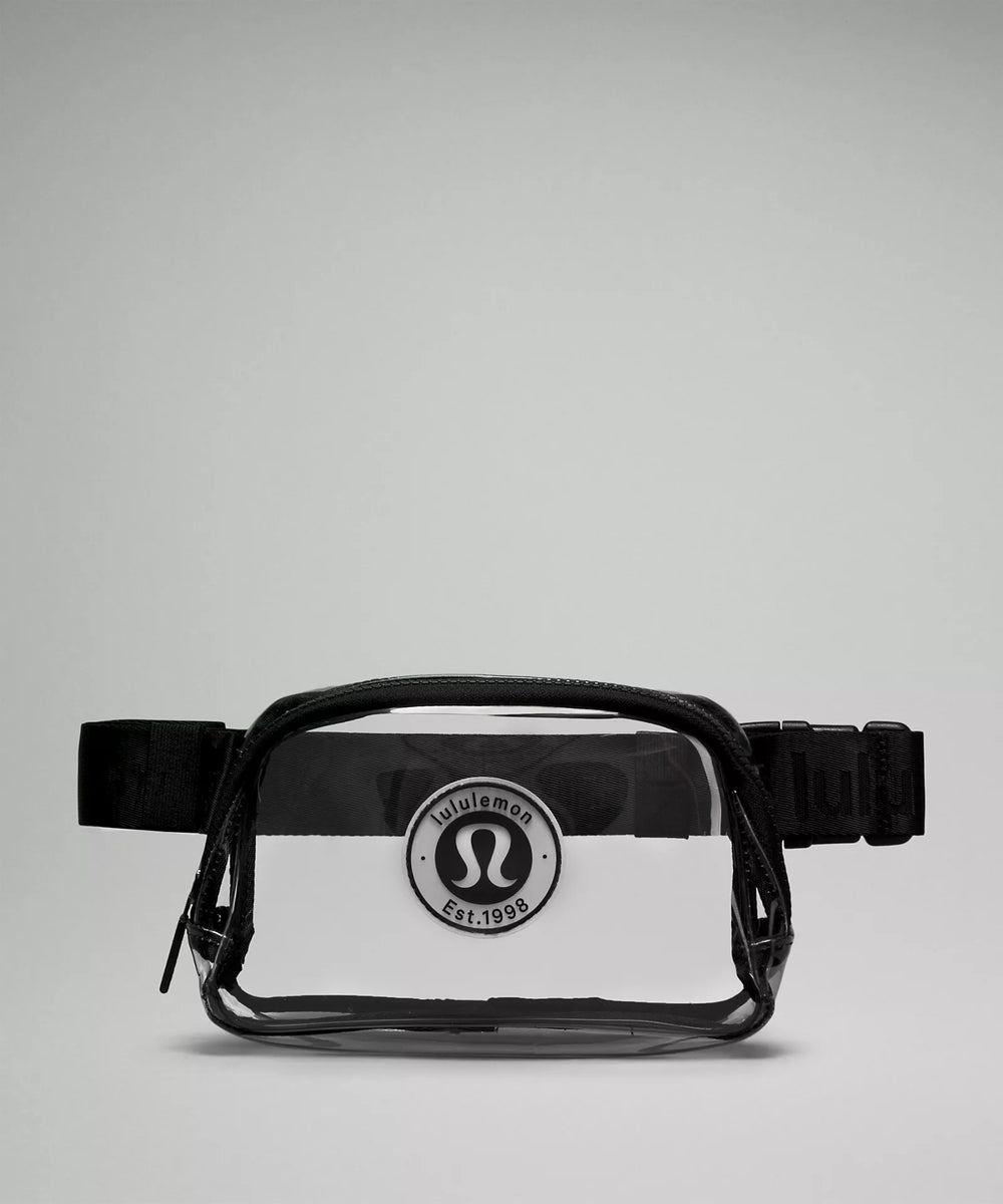 Everywhere Belt Bag 1L | Clear/Black