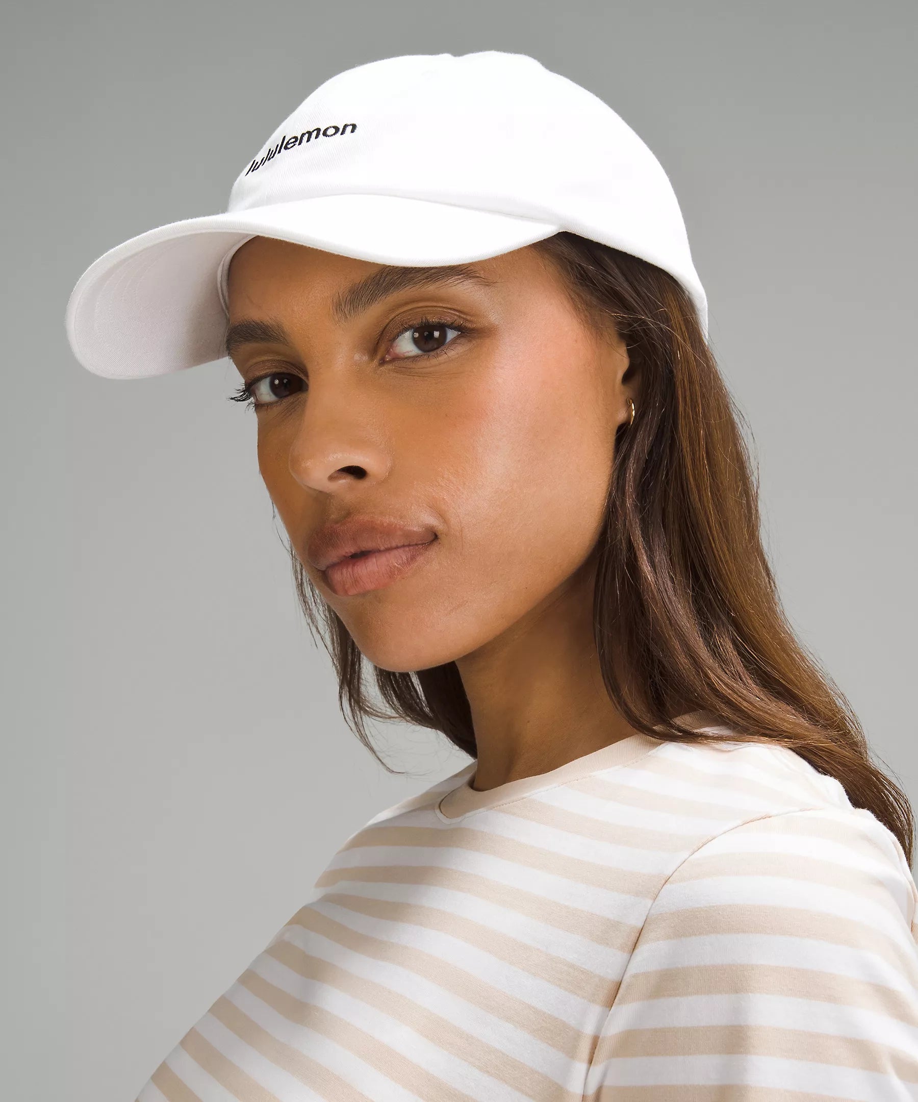 Classic Ball Cap | White/Black